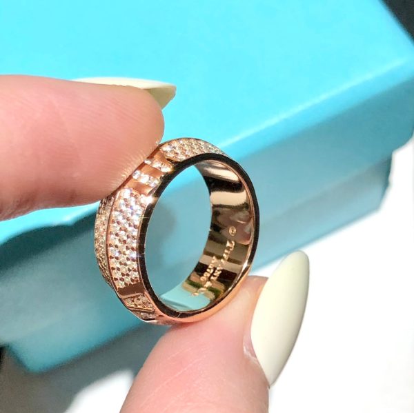 18K T Atlas x Closed Wide Ring - 图片 9