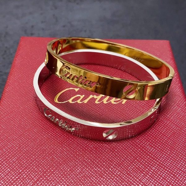 18K Love Gold Bracelet - 图片 7