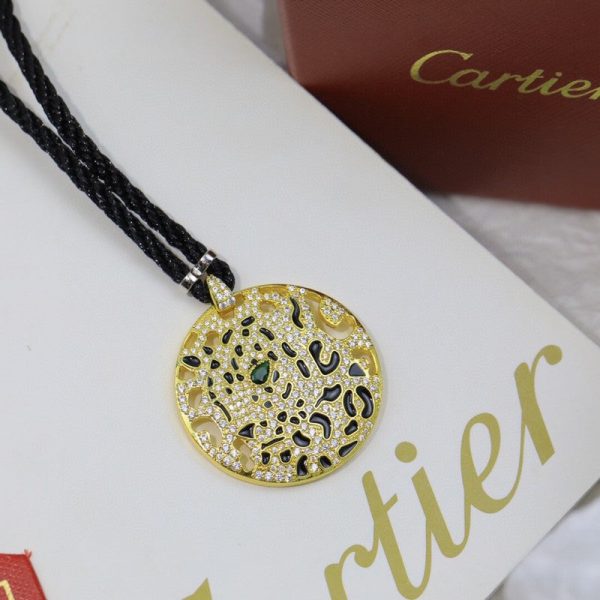 18K Panthère De Diamond Necklace - 图片 4