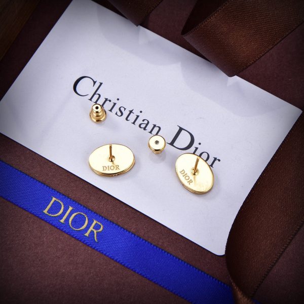 18K CD Forever Earrings - 图片 3