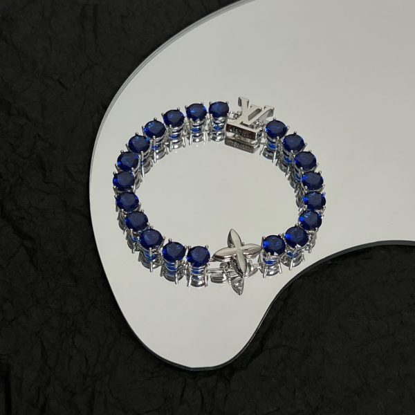 18K Louis Crystal Bracelet - 图片 4