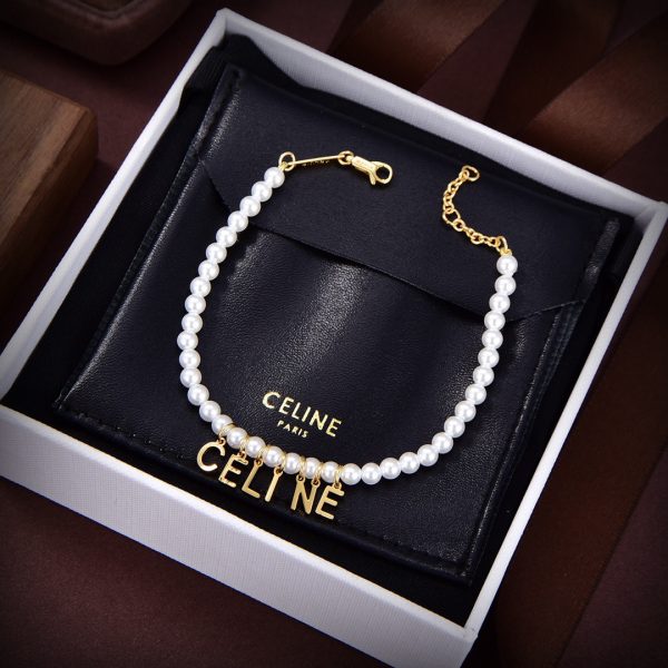 18K Triomphe Paris Pearl Necklace - 图片 4