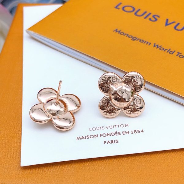 18K Louis Vivienne Earrings - 图片 4