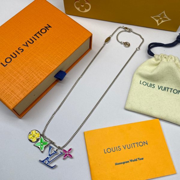 18K Louis Instinct Necklace - 图片 5