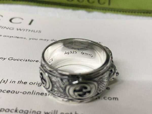 Double G Feline Garden Green Ring - 图片 2