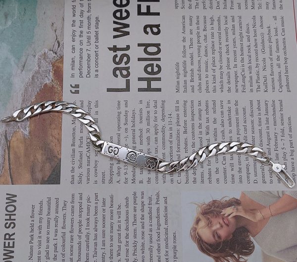 Double G Ghost Chain Bracelet - Image 6