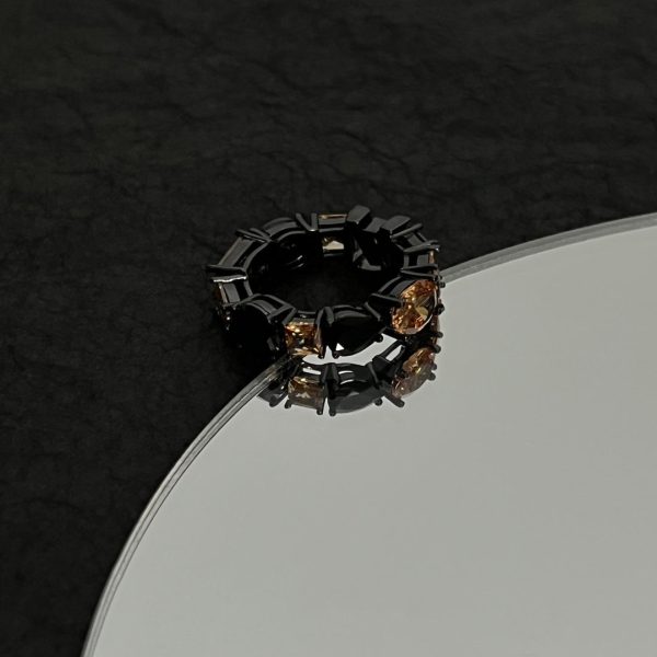 18K Louis Light Crystals Ring - 图片 9