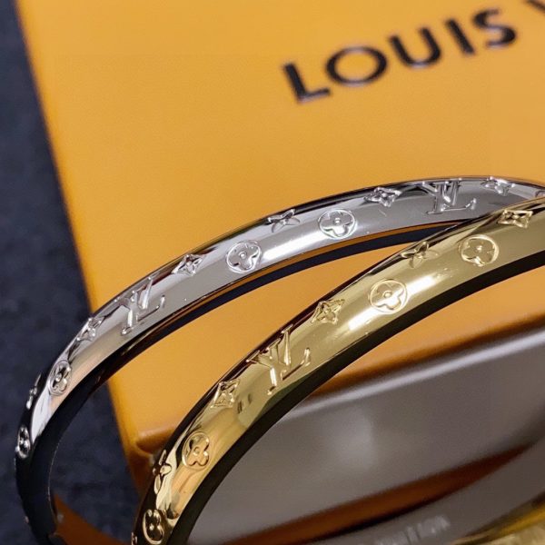 18K Louis Monogram Bracelet - 图片 4