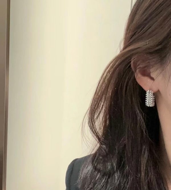 18K Clash De Earrings - 图片 4
