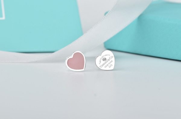 18K Return to Tiffany Heart Earrings - 图片 4