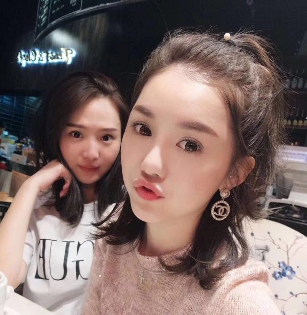 18K CC Pearl Earrings - 图片 5