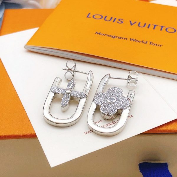 18K Louis Earrings - 图片 5