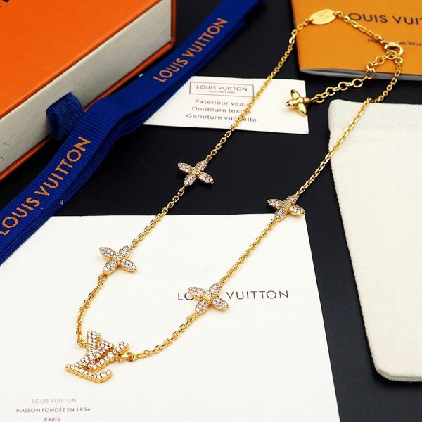 18K Louis Iconic Tresor Necklace - 图片 5