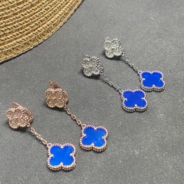 18K Magic Alhambra Earclips Earrings - 图片 4