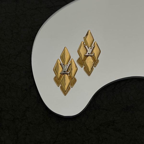 18k Louis GO-14 Earrings - 图片 5