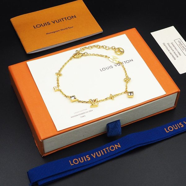 18K Louis In The Sky Bracelet - 图片 2