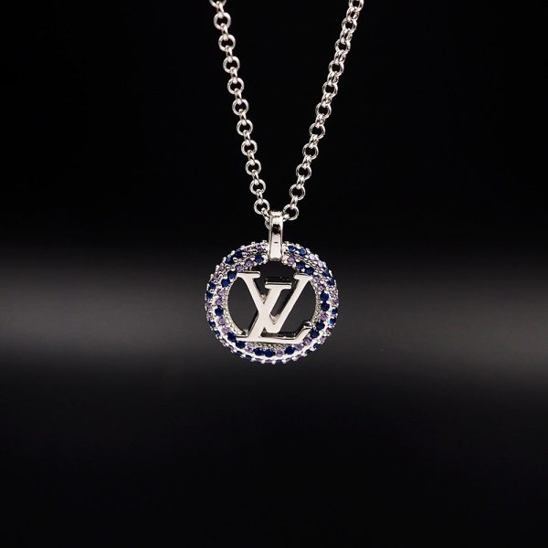 18K Louis Louise By Night Necklace - 图片 3