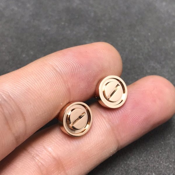 18K Love Earrings - 图片 9
