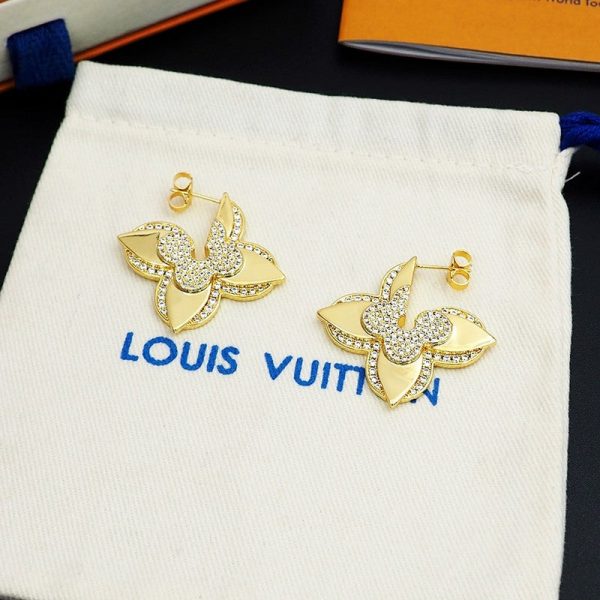 18K Louis Medaillon Earrings - 图片 9