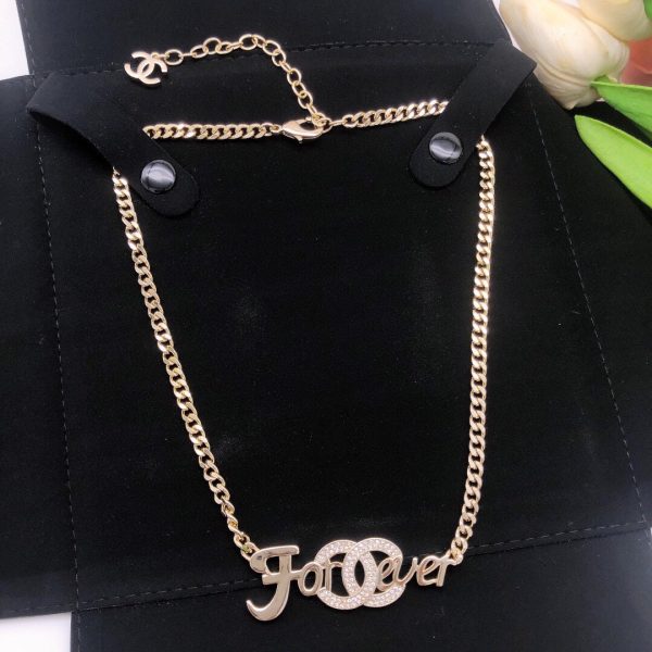 18K CC Forever Necklace - 图片 7