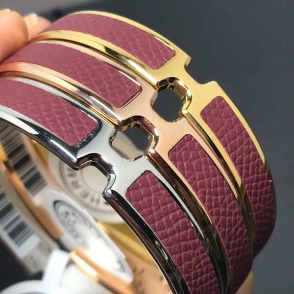 18K Olympe Rouge H Bracelet - 图片 5