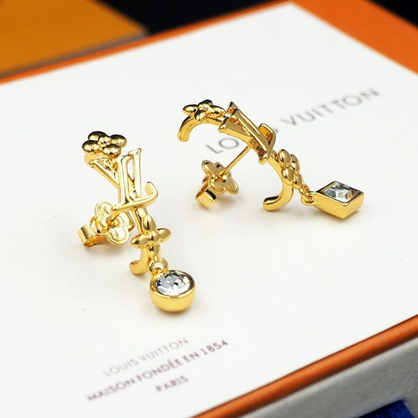 18K Louis In the Sky Earrings - 图片 8