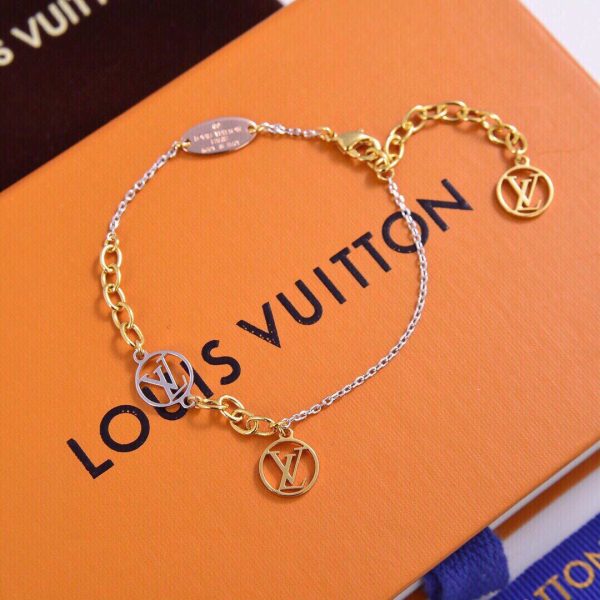 18K Louis Logomania Bracelet - 图片 6