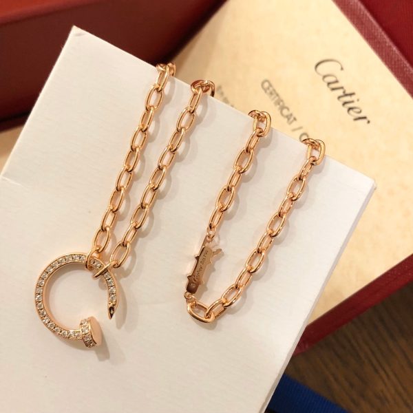 18K Juste Un Clou Necklace - 图片 5