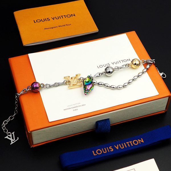18K Louis Shell Bracelet - 图片 4