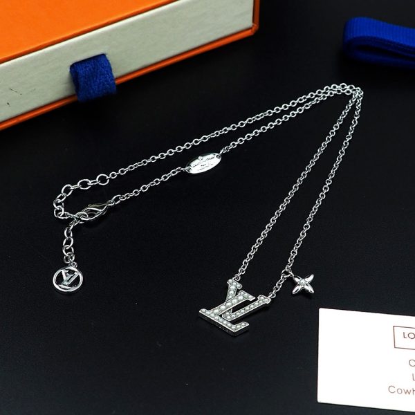 18K Louis Iconic Pearls Necklace - 图片 7