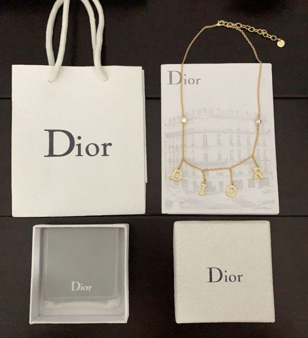 18K CD 30 Montaigne Necklace - 图片 4