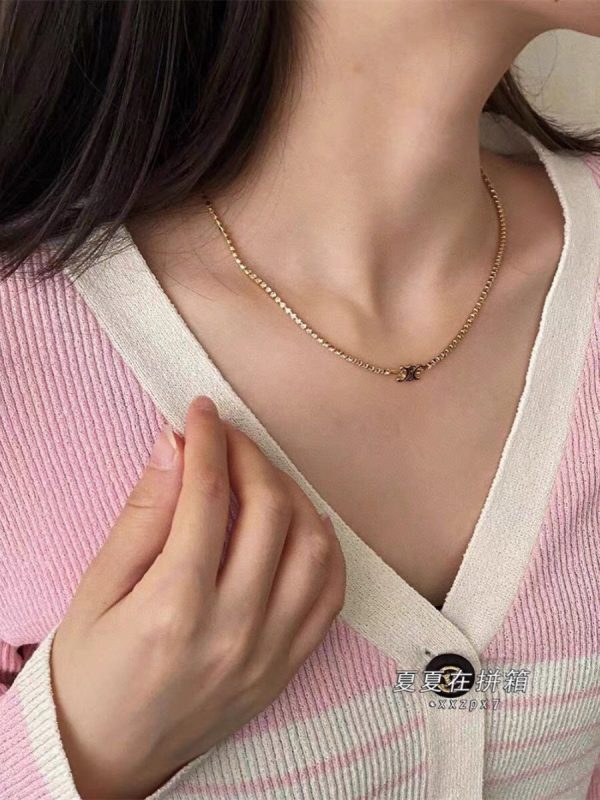 18K Triomphe Crystals Necklace - 图片 3
