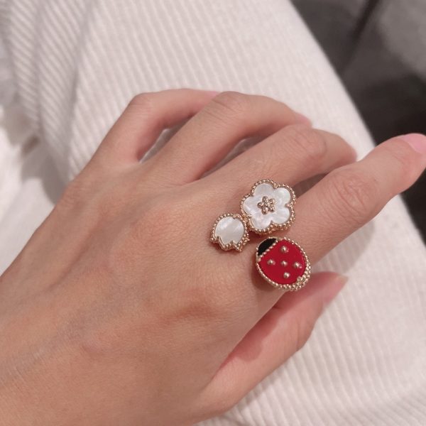 18K Lucky Spring Ring - 图片 4