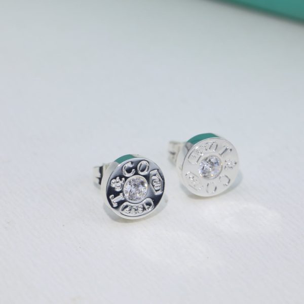 18K T 1837 Diamond Earrings - 图片 5