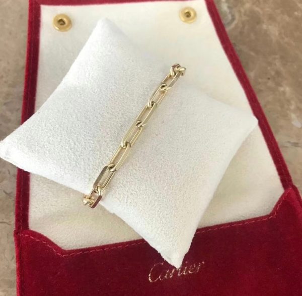 18K Santos De Bracelet - 图片 10