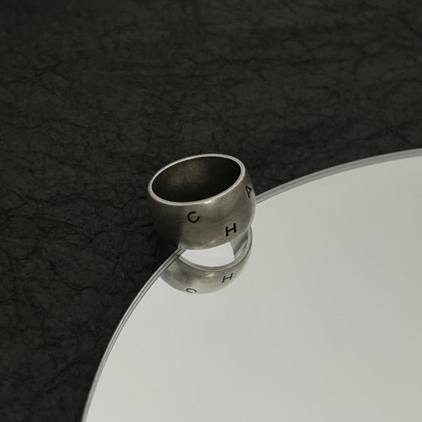 18K CC Vintage Ring - 图片 8