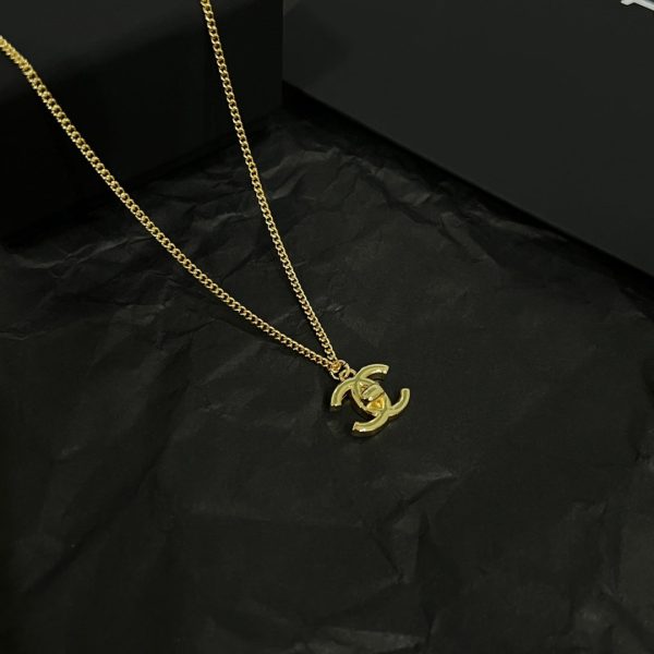 18K CC Vintage Necklace - 图片 4