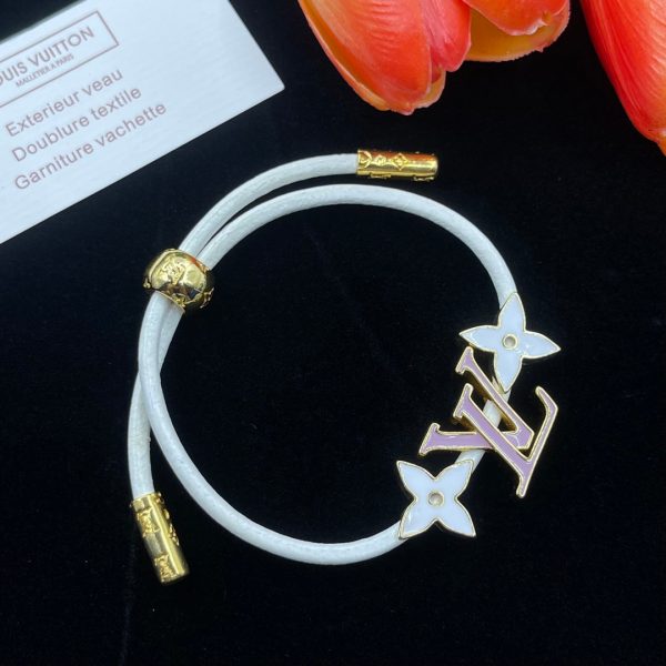 18K Louis Star Pink Bracelet - 图片 11
