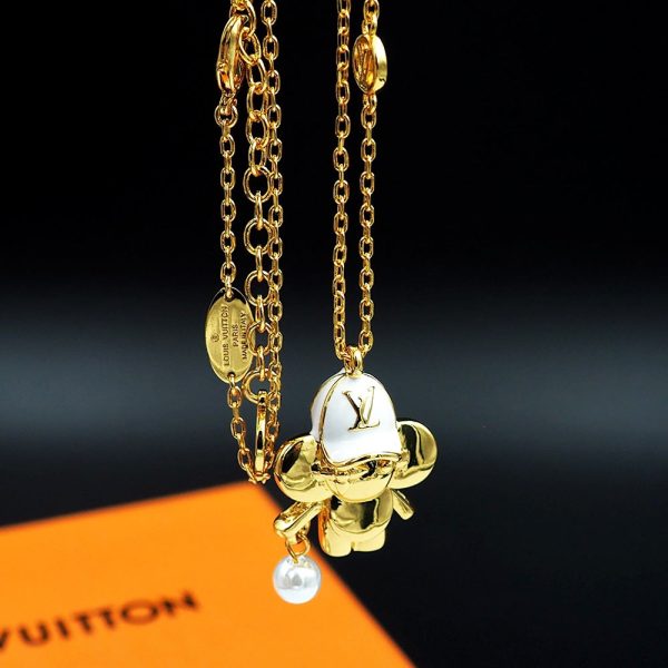 18K Louis Vivienne Necklace - 图片 11
