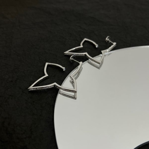 18K Louis Debuts Blossom Earrings - 图片 4