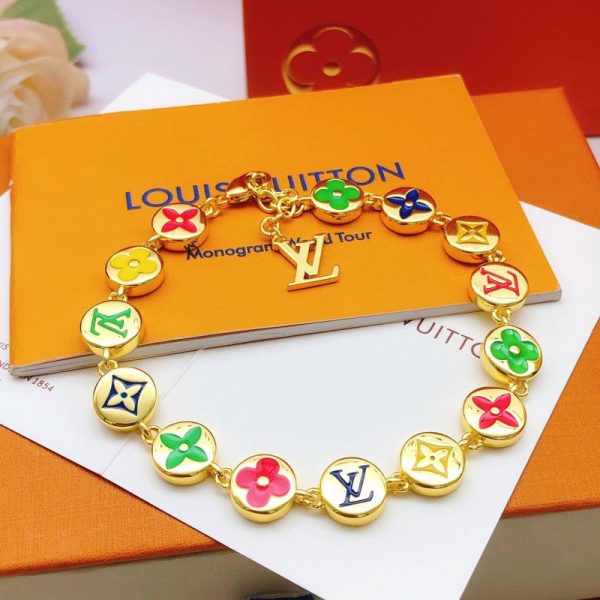 18K Louis Monogram Party Bracelet - 图片 4