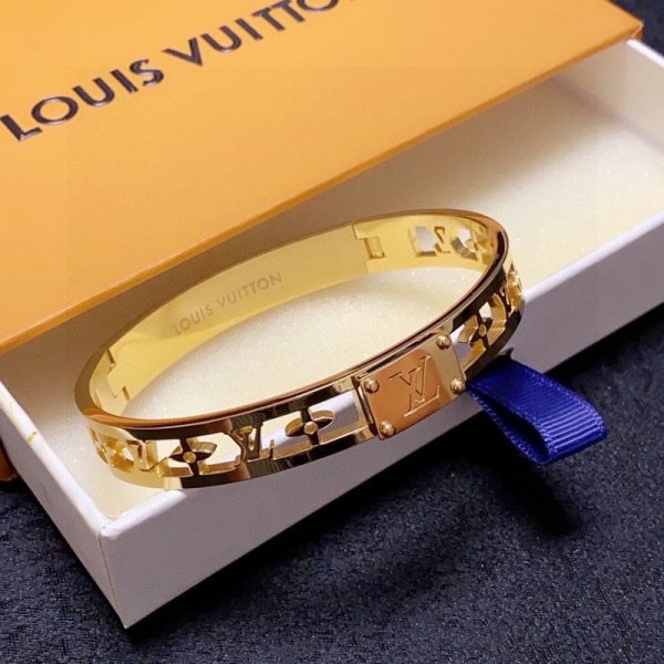 18K Louis Vintage Gold Bracelet - 图片 3