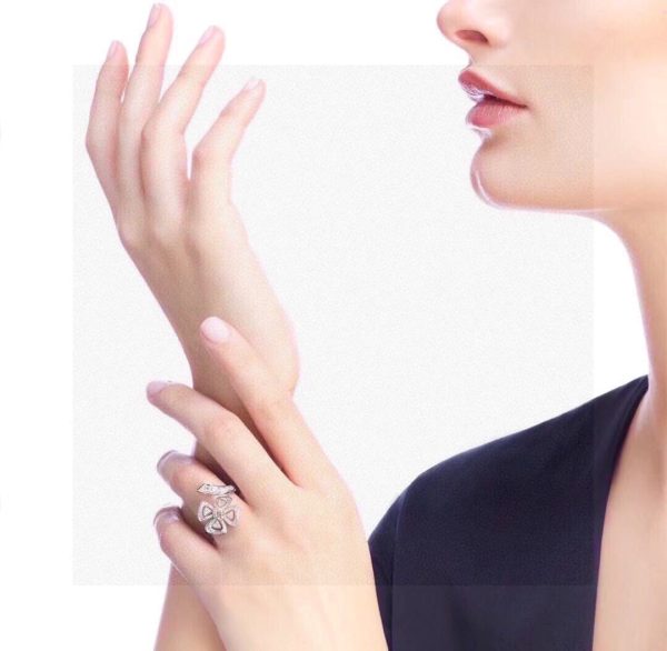 18K BV Fiorever Ring - Image 8