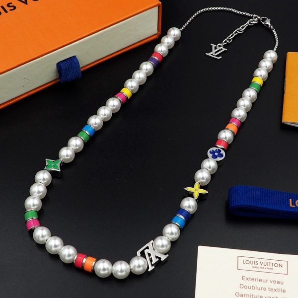 18K Louis MNG Pearls Party Necklace - 图片 5