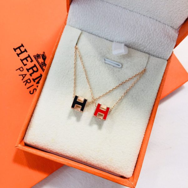 18K Cage D'H H Necklace - Image 3