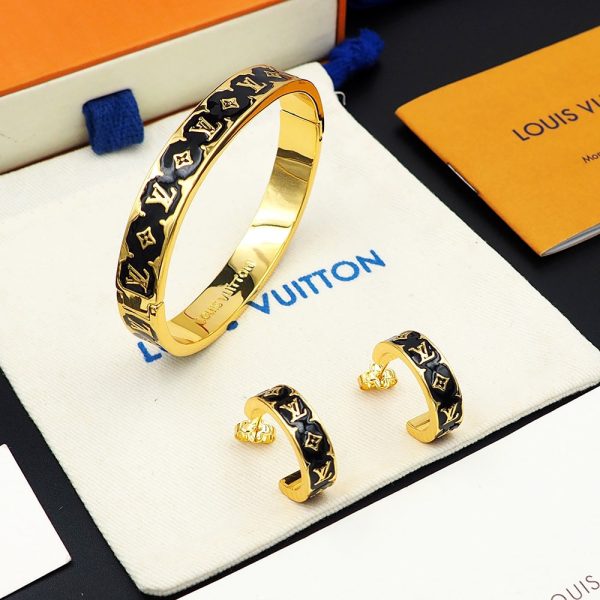 18K Louis Color Monogram Bracelet - 图片 17