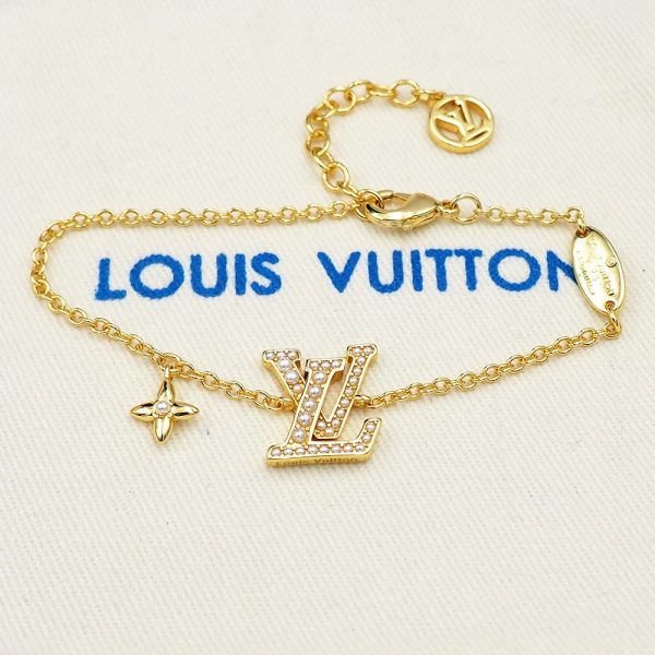 18K Louis Iconic Pearls Bracelet - 图片 4
