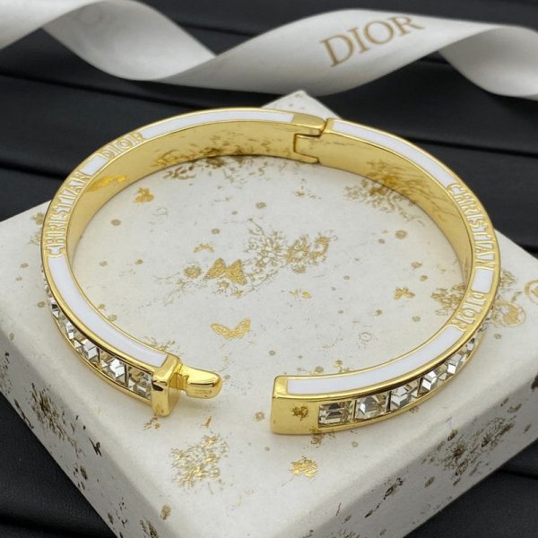 18K CD Night Code Bangle Bracelet - Image 12