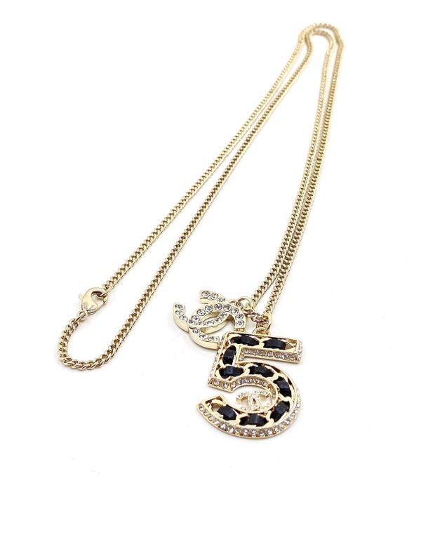 18K CC No.5 Chain Necklace - 图片 5