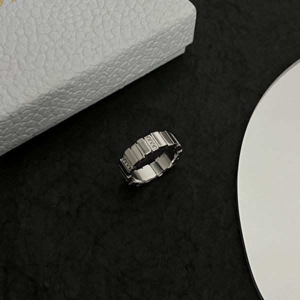 18K CD Gem Diamond Ring - 图片 4